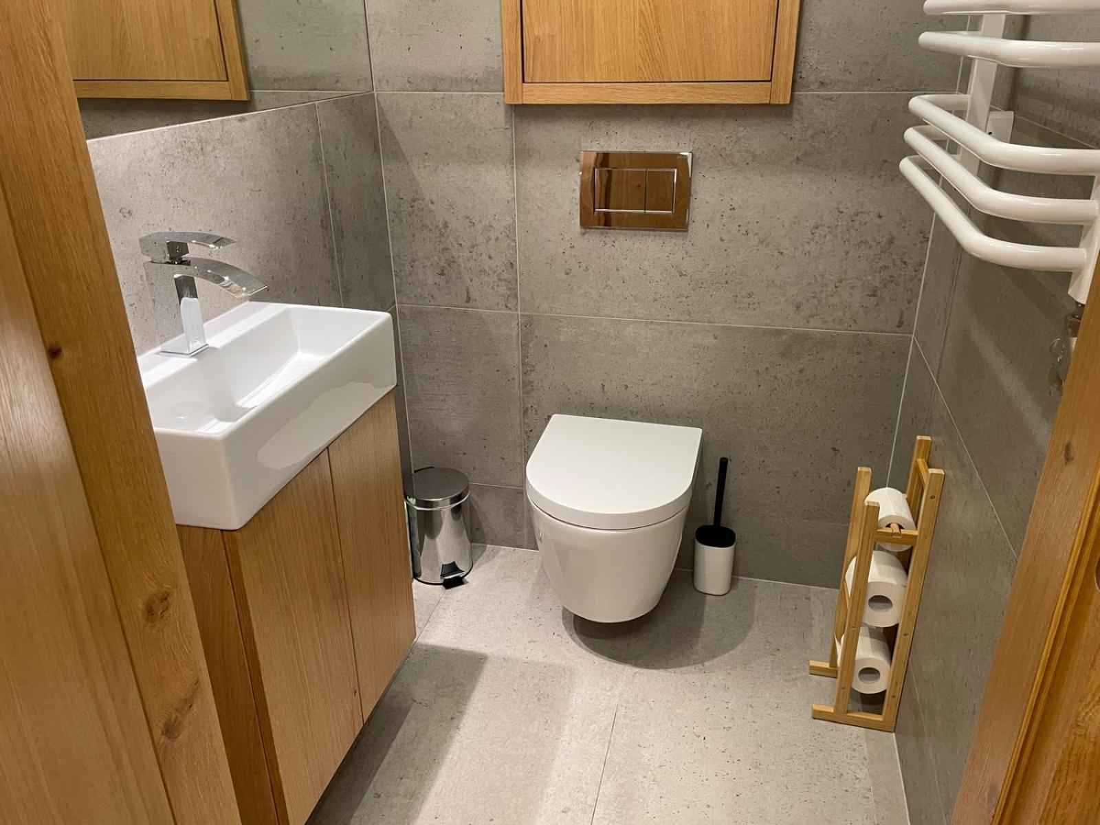 Comfortable With 2 Bedrooms And 2 Balconies On Borkowska Street Apartament Kraków