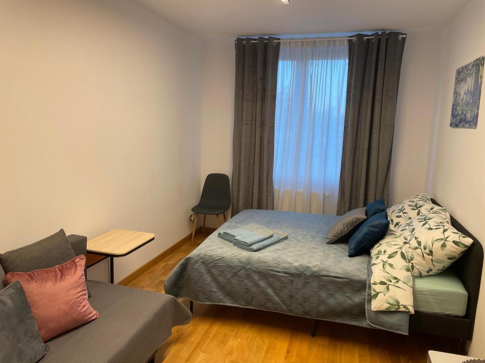 Comfortable With 2 Bedrooms And 2 Balconies On Borkowska Street Apartament *